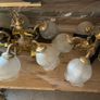 Glass Chandelier Lanterns Image 9