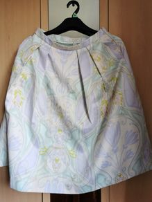 Ted baker floral print skirt UK 8