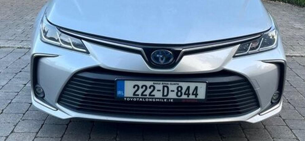 Toyota Corolla Hybrid Luna SP 2022