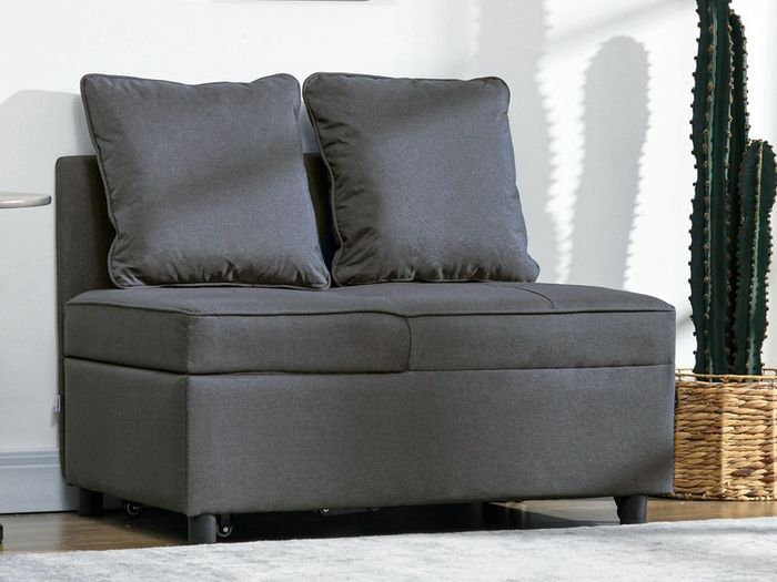Convertible Single Sofa Bed