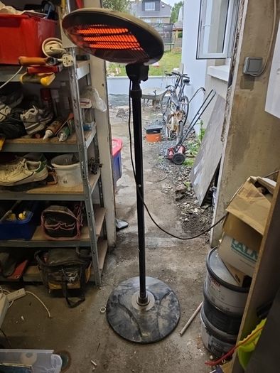 stand up electric heater