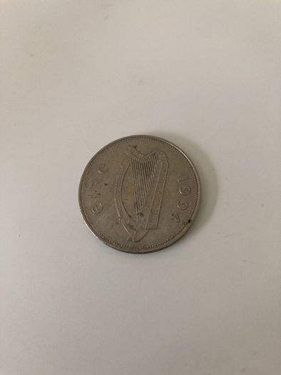 Irish pound from 1990,1994,1998