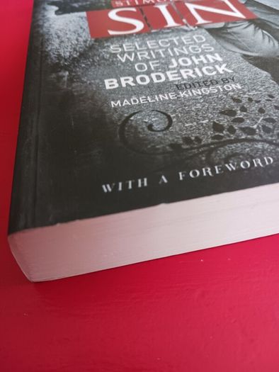 Stimulus of SIN/Selected writings of John Broderick/ Lilliput/2007