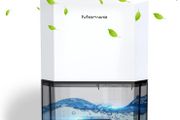 Mini Electric Dehumidifier, Ultra Quiet Portable Moisture Absorber for Bedroom, Bathroom, Basement, Closet &amp; Small Spaces