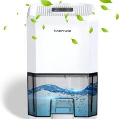 Mini Electric Dehumidifier, Ultra Quiet Portable Moisture Absorber for Bedroom, Bathroom, Basement, Closet & Small Spaces