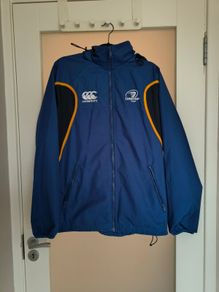 Vintage early 2000s Canterbury Leinster Rugby training jacket