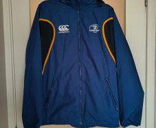 Vintage early 2000s Canterbury Leinster Rugby training jacket