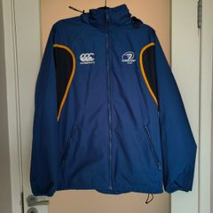 Vintage early 2000s Canterbury Leinster Rugby training jacket