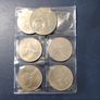 Five   Russian  Mint Uncirculated  Coins Image 2