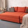 IKEA friheten L shaped sofa bed Image 5