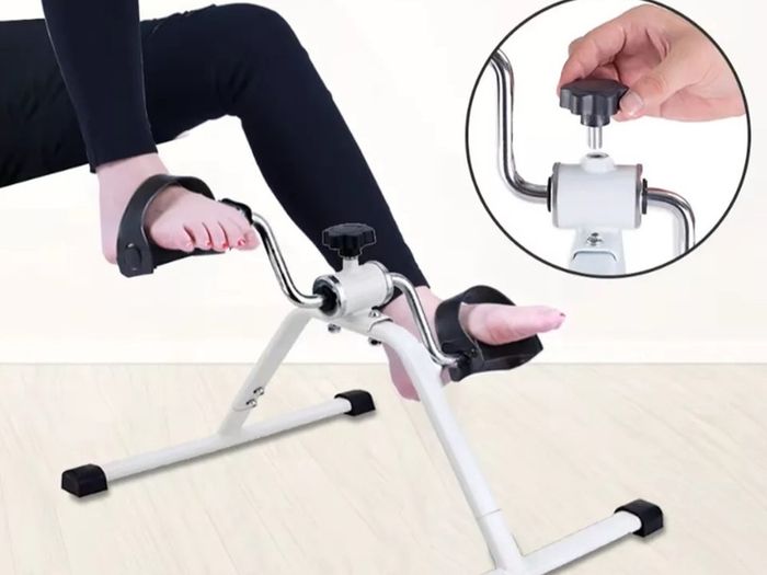 Mini Exercise Bike Portable Pedal Exerciser