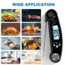 Meat Thermometer with Probe - Instant Read Waterproof Kitchen Digital Food Thermometer for Cooking, Baking, Liquids, Candy, Grilling BBQ & Air Fryer Image 3