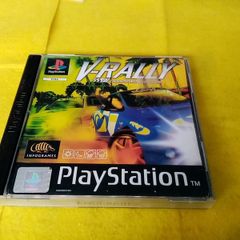 V Rally 97 Championship edition PlayStation 1 Ps1 Games PlayStation 2 Ps2 Games Original