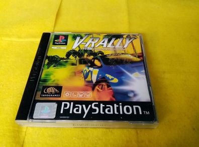 V Rally 97 Championship edition PlayStation 1 Ps1 Games PlayStation 2 Ps2 Games Original