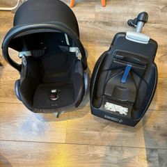 Maxi cosi seat & base for sell