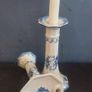Lovely Pair of Tall Vintage Powell Craft Candlesticks in Excellent Condition, in the Very Popular but Discontinued Pattern, The Cuddra Collection, Rare Items Image 7