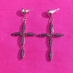 Vintage Cross Earrings