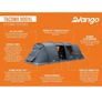 Vango Tacoma 800 XL 2026 8 Person Tent Including Footprint Price Match Image 7