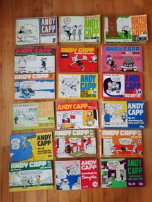 Vintage Andy Capp Books