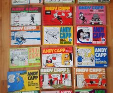 Vintage Andy Capp Books