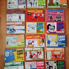 Vintage Andy Capp Books