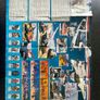 Vintage Hasbro Gi Joe 1988 - 1991 European Catalog Double Side Booklet Poster Used Image 3