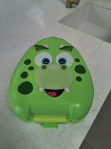 Portable potty - dinosaur