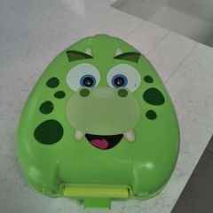 Portable potty - dinosaur