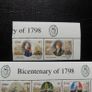Ireland Bicentenary 1798-1998.United Irish Rebellion.MNH.Stamp Set.Mint Never Hinged. Image 2