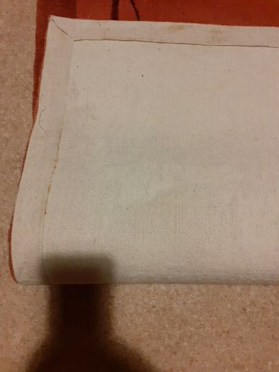 NEW  terracotta rug