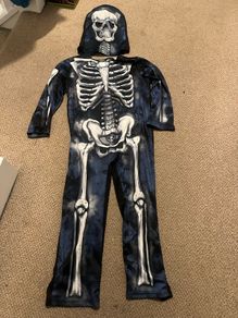 Skeleton Halloween Costume