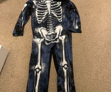 Skeleton Halloween Costume