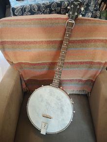 Recording King Tenor Banjo