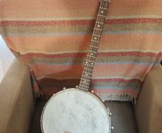 Recording King Tenor Banjo