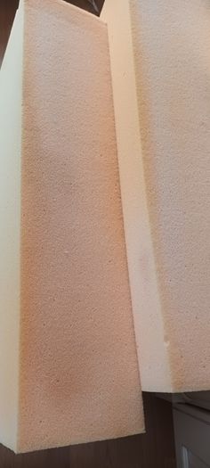 Large Upholstery Foam x 2.