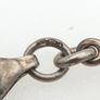 925 Vintage Sterling Silver Kit Heath Designer Solid Elongated Link Bracelet Image 6