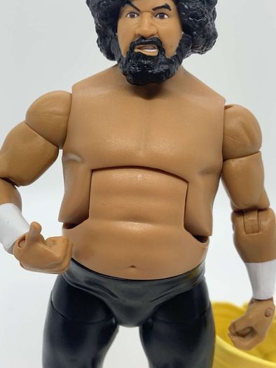 wwe elite HOF Hall Of Fame Afa & Sika action figures