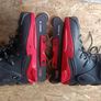 Vintage Cougar Black & Red Aggressive Inline Skates Image 6