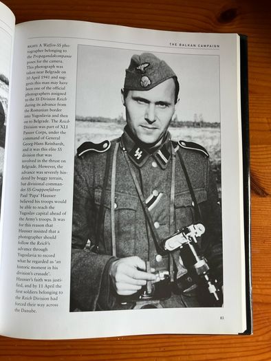 War book: 'Western Front SS Secret Archives'