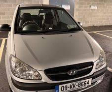 Hyundai Getz 2009 new nct & taxed