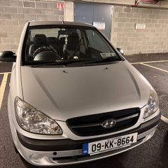 Hyundai Getz 2009 new nct & taxed