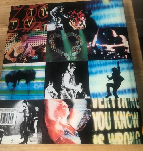 U2 Show: The Art of Touring Large Hardcover Book (2004)