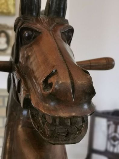 19th Century Rocking Horse