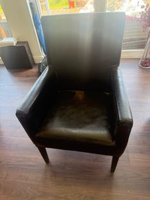 leather chair