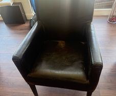 leather chair