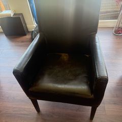 leather chair