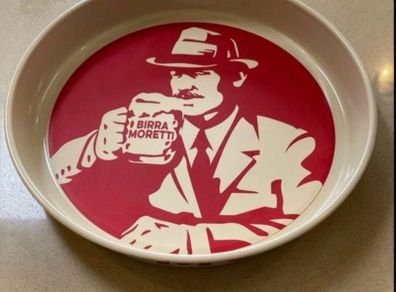 Moretti Beer Metal Tray