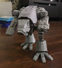 Warhound Titan