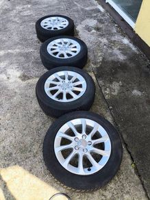 Audi alloys R16 5 x 112