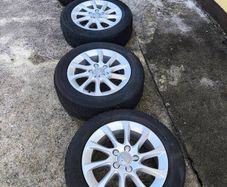 Audi alloys R16 5 x 112